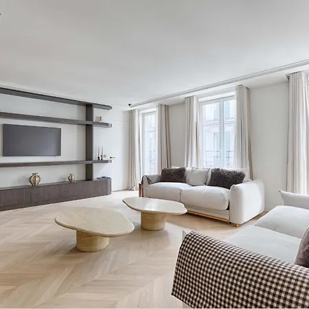 Apartment De Luxe Louvre Sentier I *