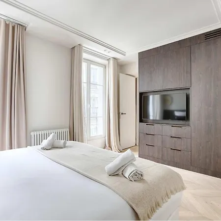 Apartment De Luxe Louvre Sentier I Paris