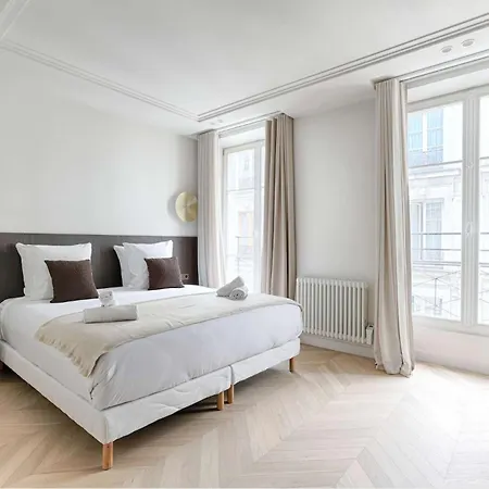 Apartment De Luxe Louvre Sentier I *